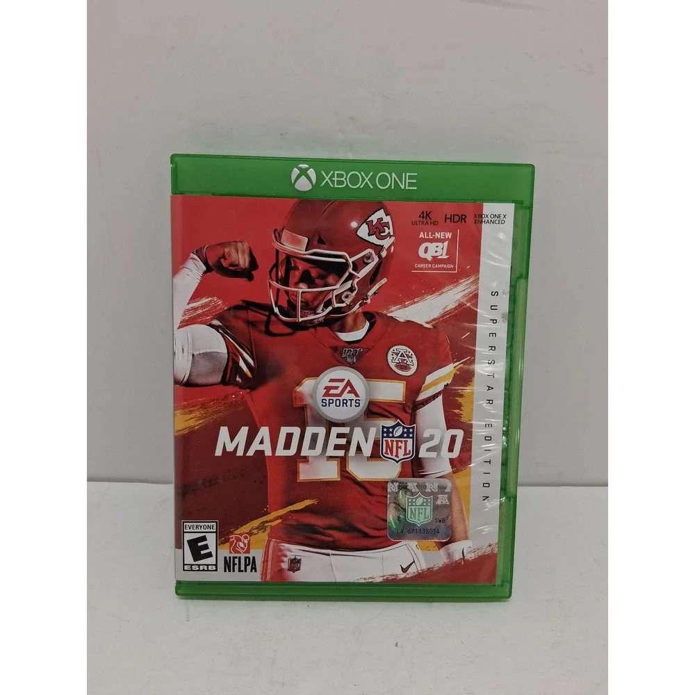 Madden NFL 20 Superstar Edition Xbox One Sports Game Patrick Mahomes NBA 2K18